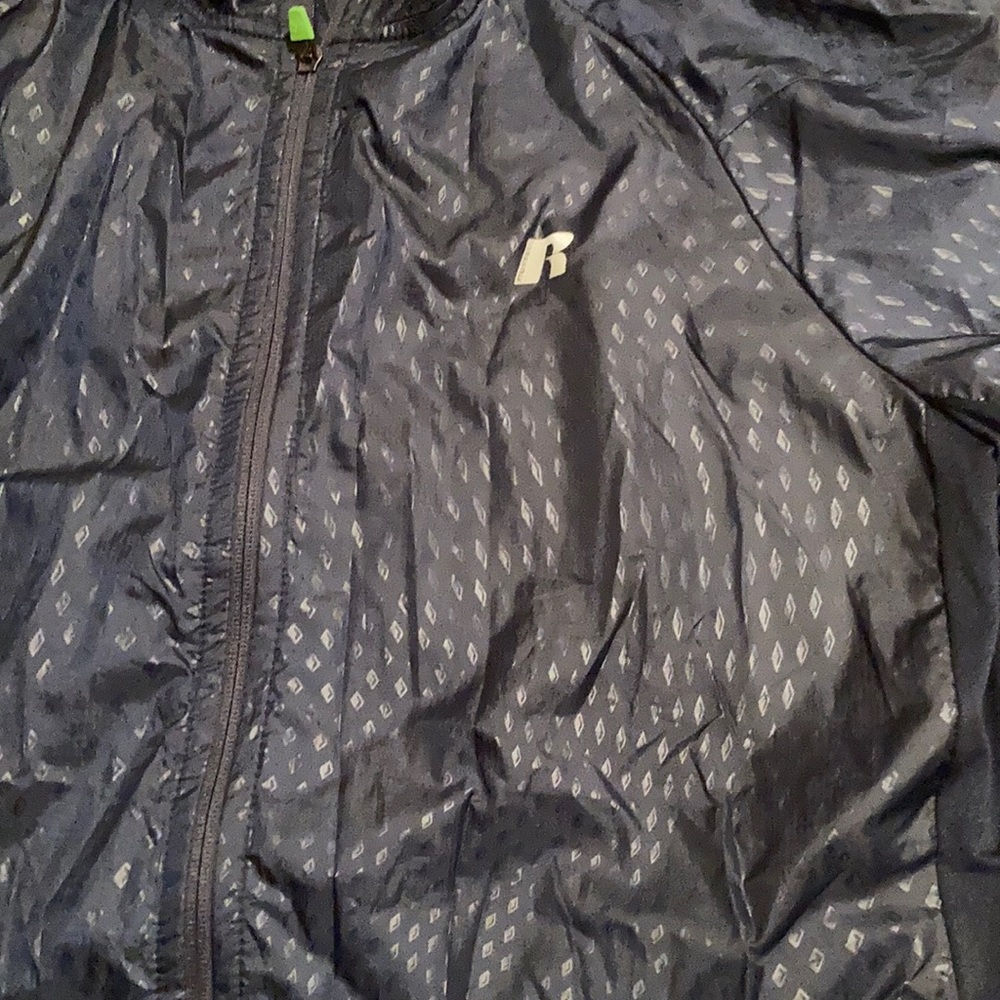 Russell Dri-power 360 Athletic Zip up - Picture 3 of 5